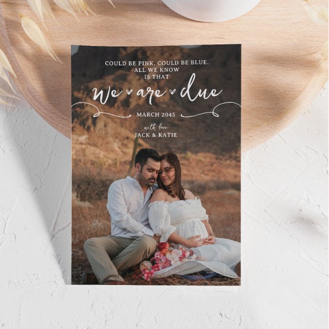 Boho First Baby Neutral Pregnancy Anúncio (Criador carregado)