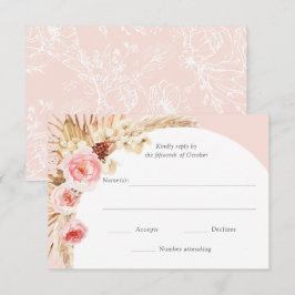 Boho Floral Boho Boho - RSVP - Casamento Floral Pa
