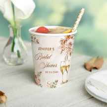 Boho Floral Chá de panela