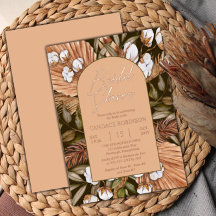 Boho Floral de Algodão | Chuveiro de Noiva de Gram