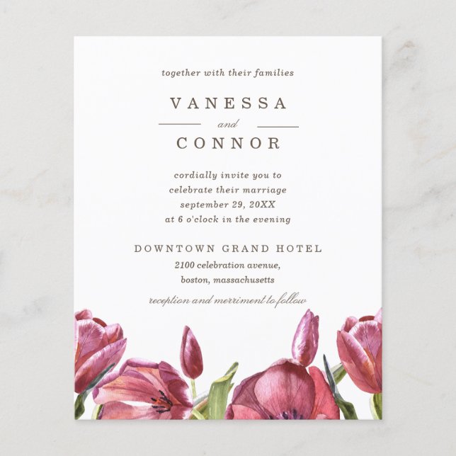 Boho Floral Elegante Boho (Frente)