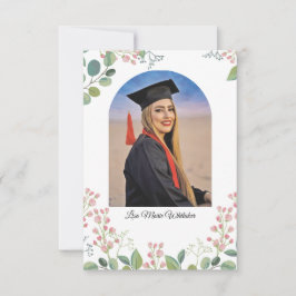 Boho Floral High School Graduation Party 