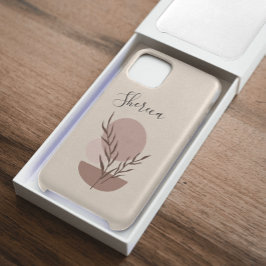 Boho Floral iPhone 12 Caso