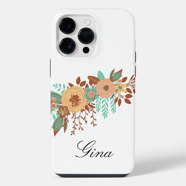 Boho Floral Moderno (Verso)
