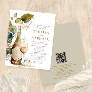 Boho Foliage e Casamento Boêmico de Vinho