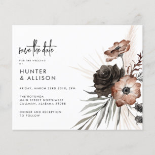 Boho Gótico Salvar a Data