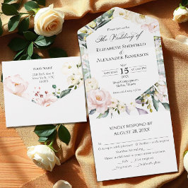 Boho Greenery Foto de Frame Floral