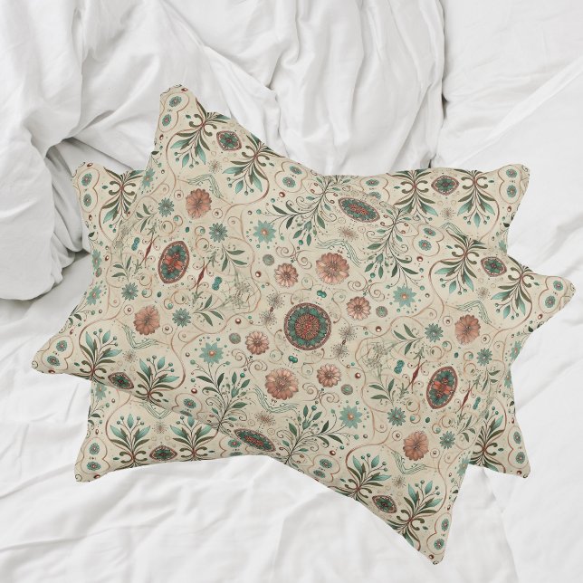 Boho Herb Pattern (Criador carregado)