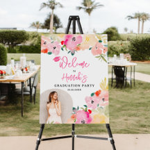 Boho jardim de primavera cor-de-rosa, graduação fl