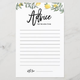 Boho Lemon dá conselhos para a mãe ser Chá de fral