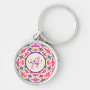 Boho Mandala Chaveiro