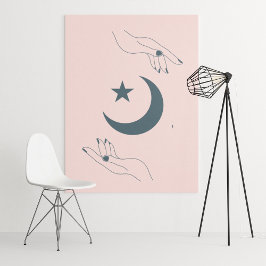 boho moderno wall art Impressão, Value Poster Pape