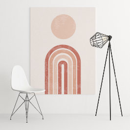 boho moderno wall art Impressão, Value Poster Pape