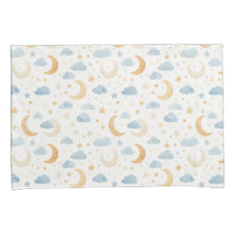 Boho Moon Stars Cloud Kids