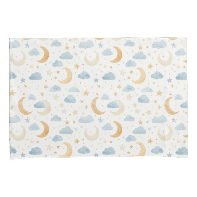 Boho Moon Stars Cloud Kids (Frente-Direita)