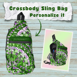 Boho Mosaico - Azulejo Verde -