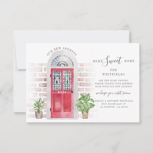 Boho, movemos plantas plantadas movendo anúncio (Frente)