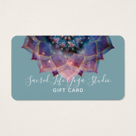 Boho Nebula Mandala, Mística