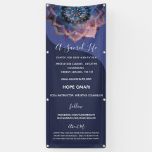 Boho Nebula Mandala, Mística