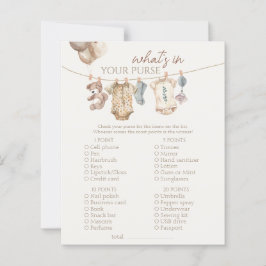 Boho Neutral Bebê Roupa o que em seu jogo de bolsa