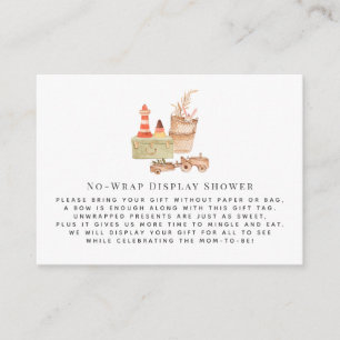 Boho Nursery  Sem Inserção de Chá de Exibição