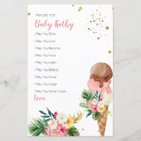 Boho Pampas Sorvetes de grama Orações para Bebê