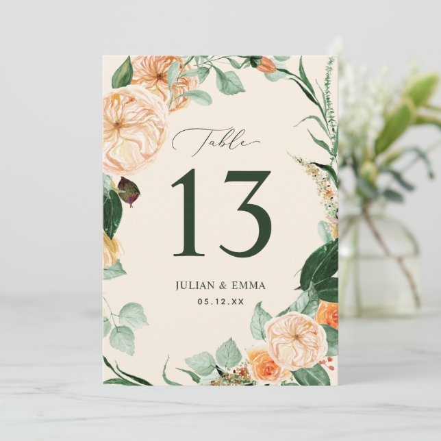 Boho Pastel Botânico Pessel Greenery Floral Person (Em pé/Frente)