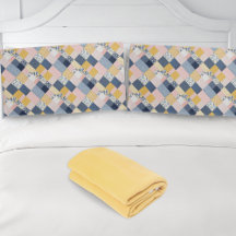 Boho Patchwork Retro Russo Country Farmhouse