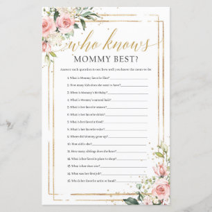 Boho pincelou o ouro floral rosa que conhece melho