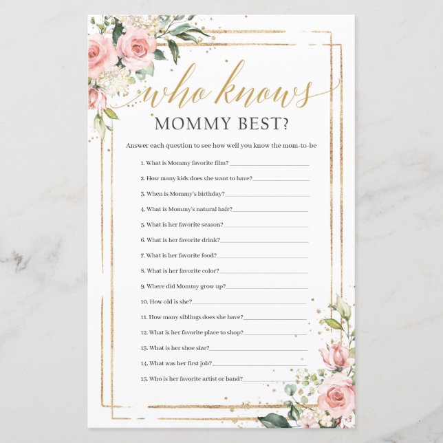 Boho pincelou o ouro floral rosa que conhece melho (Frente)