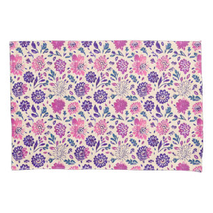 Boho Purple Floral Botânico
