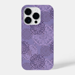 Boho Purple Mandalas iPhone 14 Plus Case