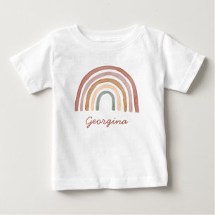 Boho Rainbow Baby T-Shirt