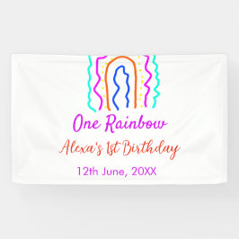 Boho Rainbow, um aniversário de crianças brilhante