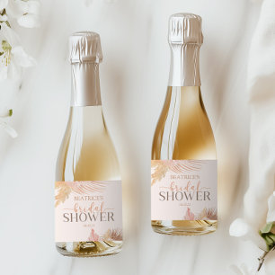 Boho Rosa Suave Floral Flores Casamento Mini