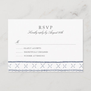 Boho RSVP Wedding chique