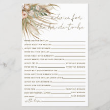 Boho Rustic Pampas Grass Advice Floral para Noiva