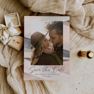 Boho Salvar no Cartão com fotos de Data