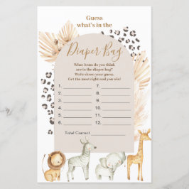 Boho Selvagens Adivinha O Que Há Na Fralda