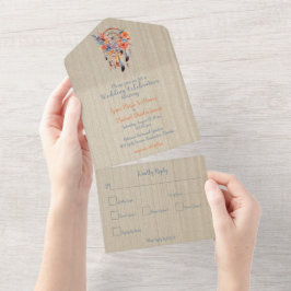 Boho Sonhador, Casamento Tudo Em Um