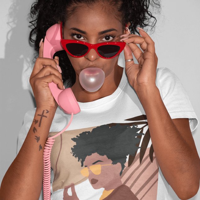 Boho Stylin T-Shirt (Criador carregado)