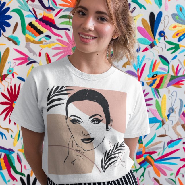 Boho Summer T-Shirt (Criador carregado)