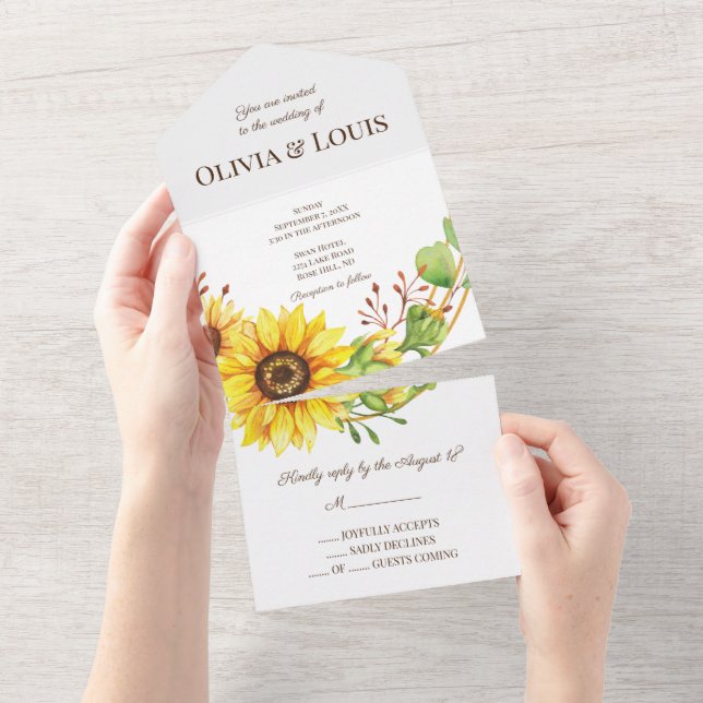 Boho sunflower verão-time (Tearaway)