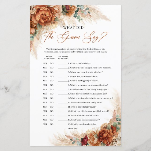 Boho terracotta burgundy (Frente)