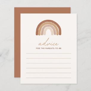 Boho Terracotta - Chá de fraldas do Arco-Íris - Co