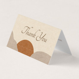 Boho Terracotta Sand Handmade Jewelry Obrigado