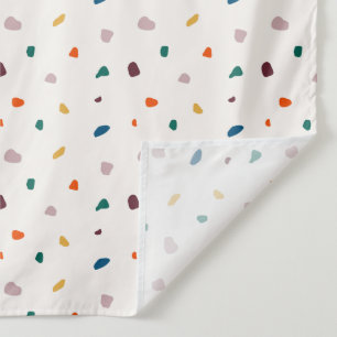 Boho Terrazzo Dots Wall Tapeçaria