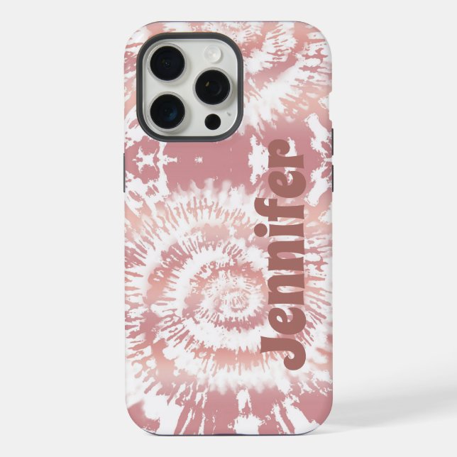 Boho Tie Dye iPhone / iPad case (Verso)