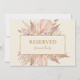 Boho Tropical Botânica | Símbolo de marfim reserva