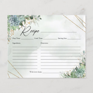 Boho verde suculenta receita de ouro eucalipto